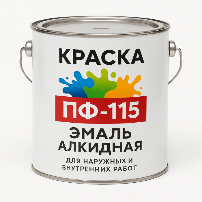 Краска ПФ-115 — большой выбор оттенков в наличии!